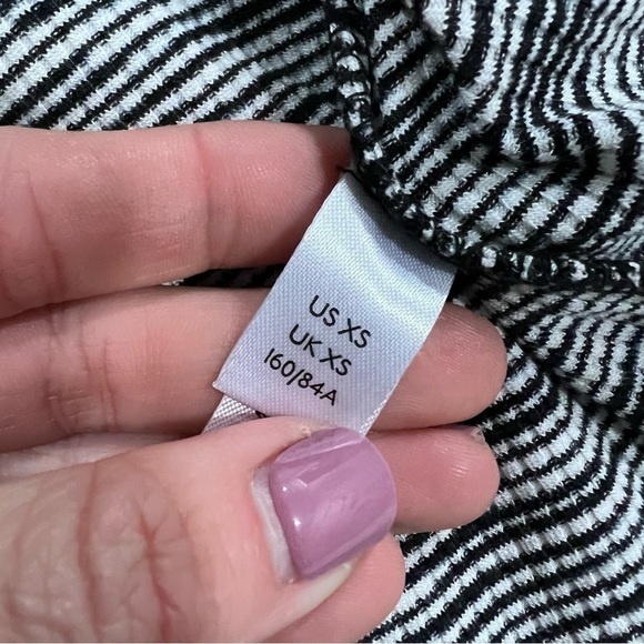 Daily Practice Anthropologie Flounced Mini Dress XS - Picture 6 of 14